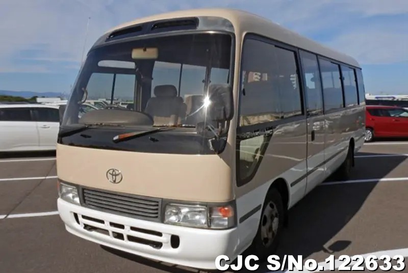 2000 Toyota / Coaster Stock No. 122633