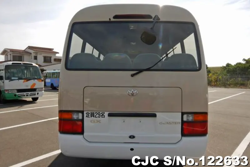 2000 Toyota / Coaster Stock No. 122633