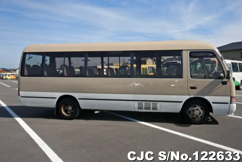 2000 Toyota / Coaster Stock No. 122633