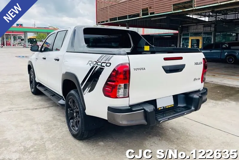 2018 Toyota / Hilux / Revo Rocco Stock No. 122635