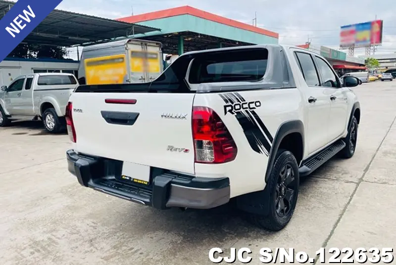 2018 Toyota / Hilux / Revo Rocco Stock No. 122635