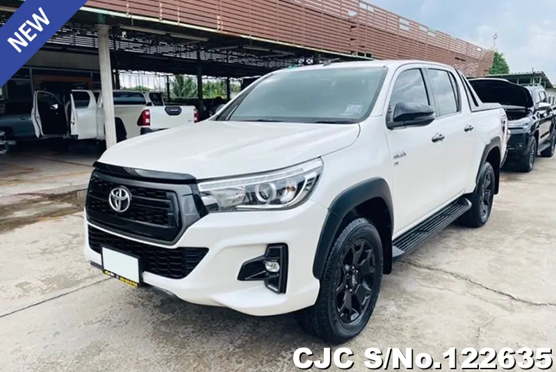 2018 Toyota / Hilux / Revo Rocco Stock No. 122635