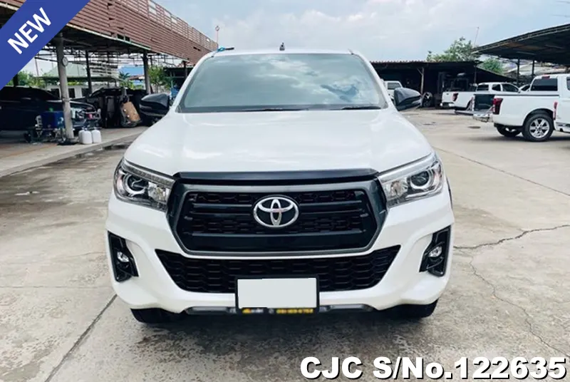 2018 Toyota / Hilux / Revo Rocco Stock No. 122635