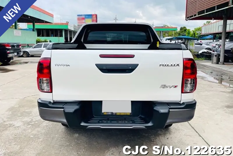 2018 Toyota / Hilux / Revo Rocco Stock No. 122635