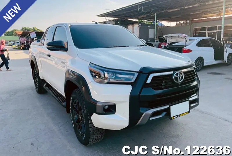 2021 Toyota / Hilux / Revo Rocco Stock No. 122636