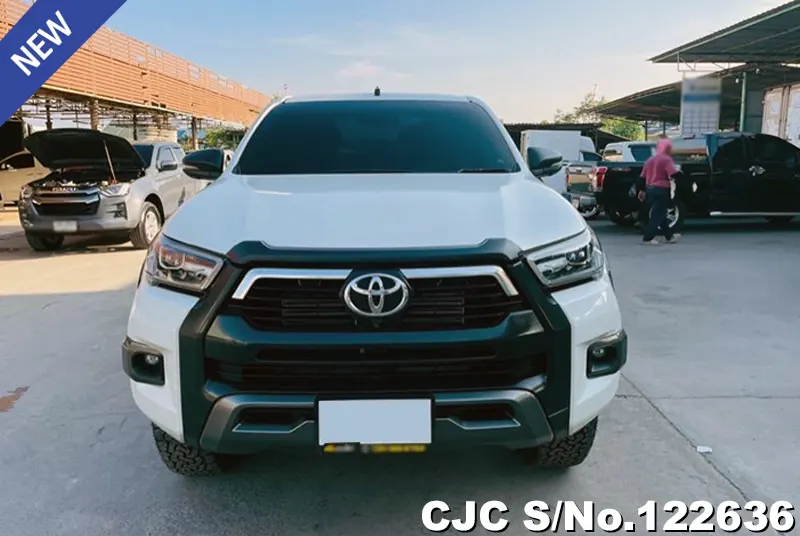 2021 Toyota / Hilux / Revo Rocco Stock No. 122636