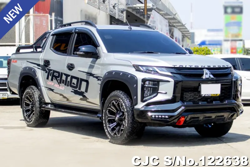 2023 Mitsubishi / Triton Stock No. 122638