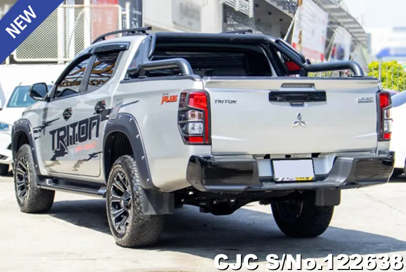 Mitsubishi Triton in Silver for Sale Image 1