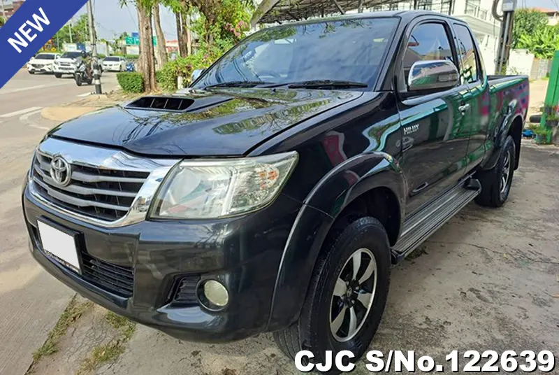 Toyota Hilux in Black for Sale Image 3