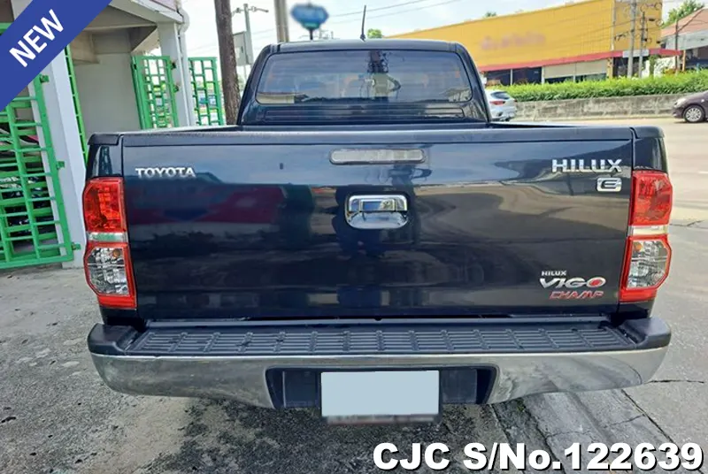 Toyota Hilux in Black for Sale Image 5