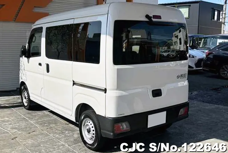 2022 Daihatsu / Hijet Stock No. 122646