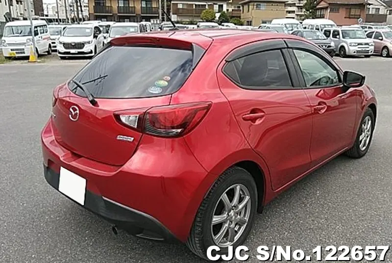 2015 Mazda / Demio Stock No. 122657