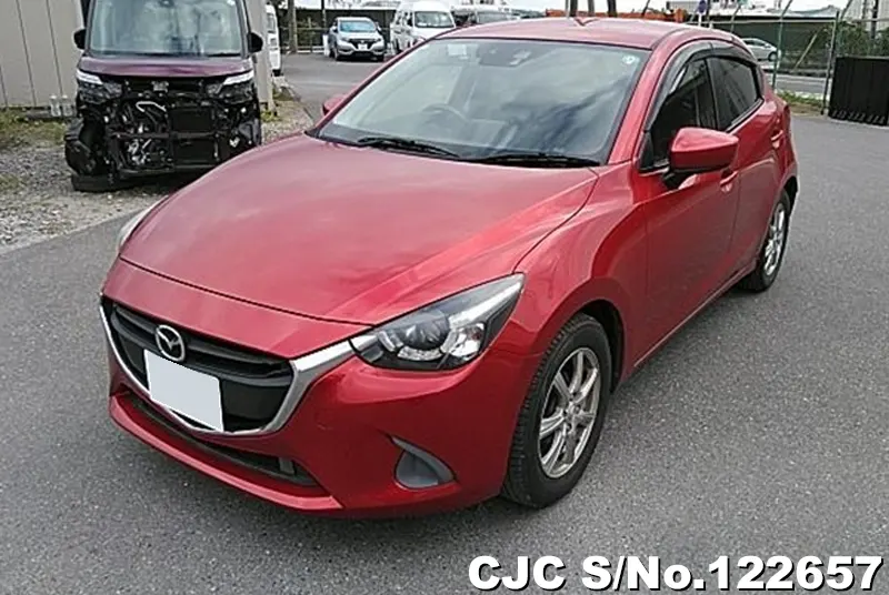 2015 Mazda / Demio Stock No. 122657