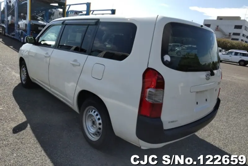 2015 Toyota / Succeed Van Stock No. 122659