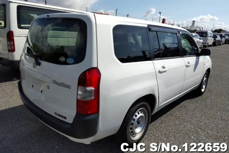 2015 Toyota / Succeed Van Stock No. 122659