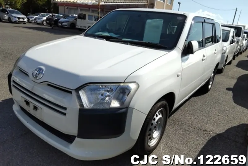 2015 Toyota / Succeed Van Stock No. 122659