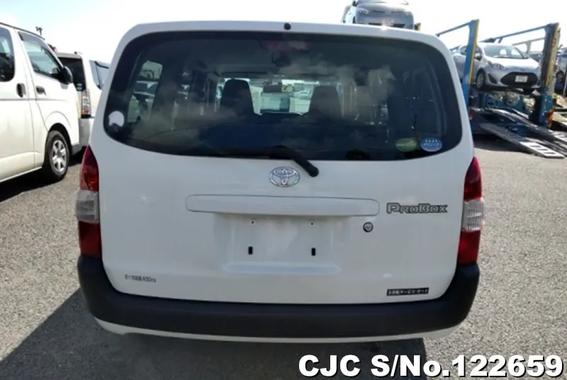 2015 Toyota / Succeed Van Stock No. 122659