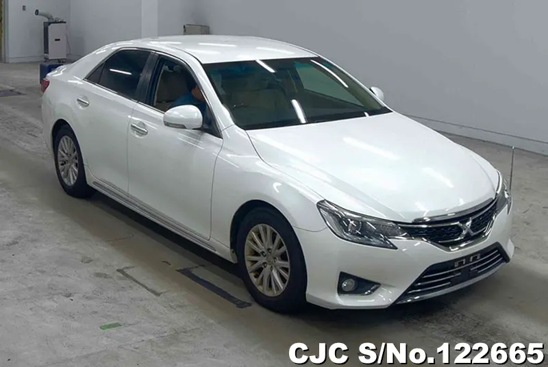 2015 Toyota / Mark X Stock No. 122665