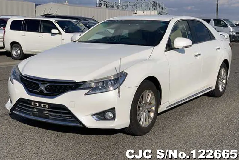 2015 Toyota / Mark X Stock No. 122665