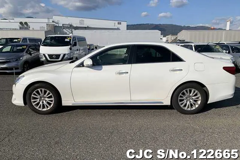 2015 Toyota / Mark X Stock No. 122665