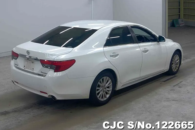 2015 Toyota / Mark X Stock No. 122665