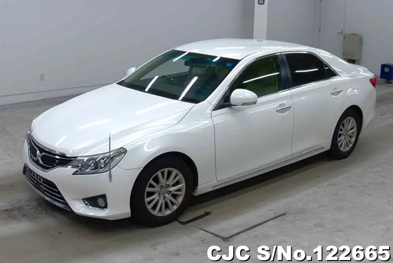 2015 Toyota / Mark X Stock No. 122665