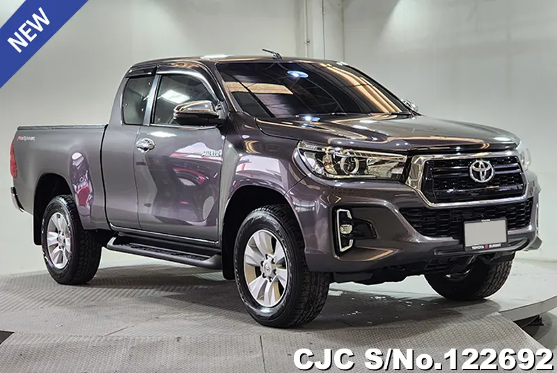 2018 Toyota / Hilux / Revo Stock No. 122692