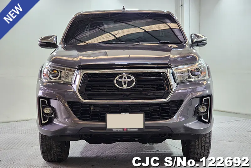 2018 Toyota / Hilux / Revo Stock No. 122692