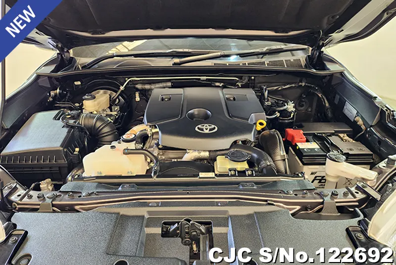 2018 Toyota / Hilux / Revo Stock No. 122692