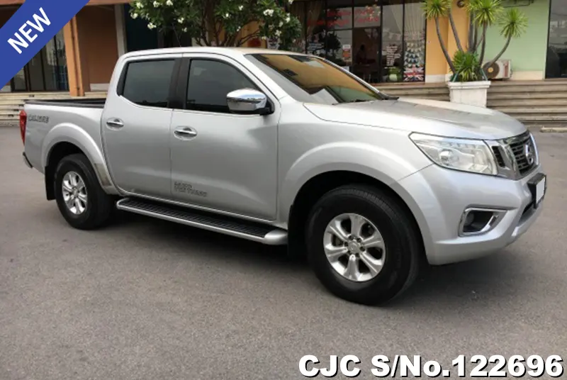 Nissan Navara in Silver for Sale Image 1