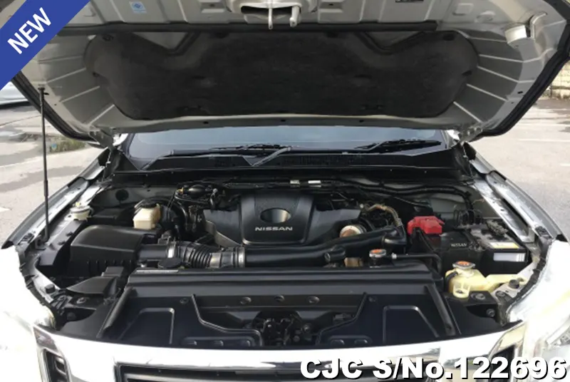 2017 Nissan / Navara Stock No. 122696