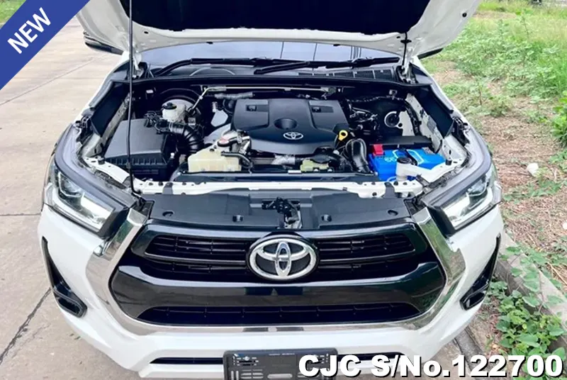 2021 Toyota / Hilux / Revo Stock No. 122700