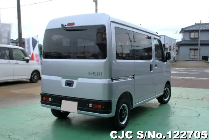 2023 Daihatsu / Hijet Van Stock No. 122705