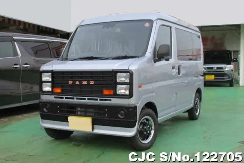 2023 Daihatsu / Hijet Van Stock No. 122705