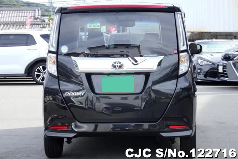 2024 Toyota / Roomy Stock No. 122716