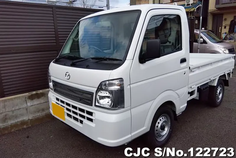 2024 Mazda / Scrum Truck Stock No. 122723