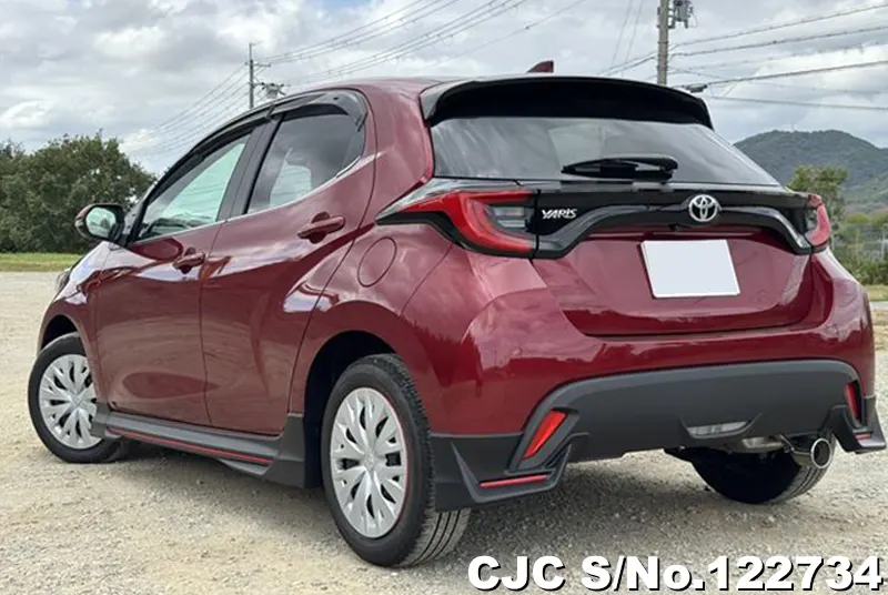 2024 Toyota / Yaris Stock No. 122734