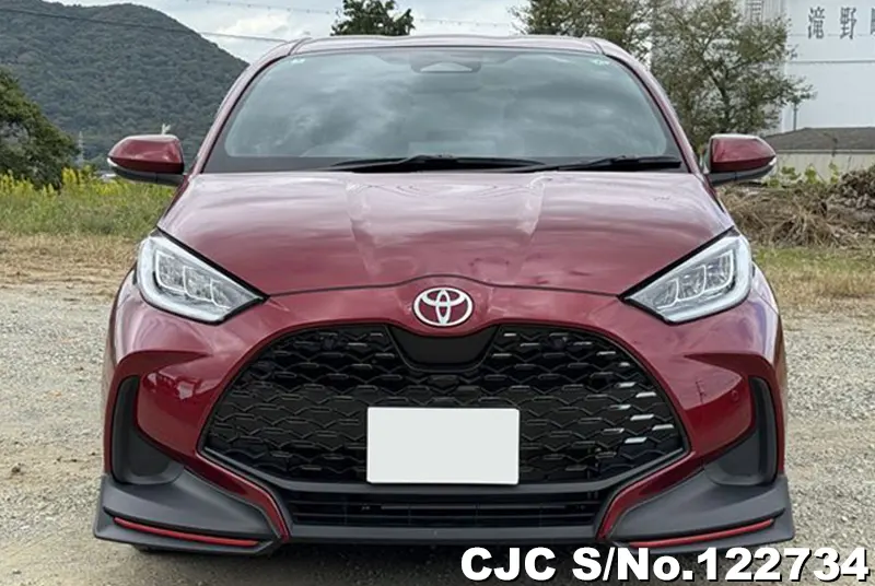 2024 Toyota / Yaris Stock No. 122734