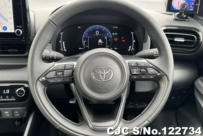 2024 Toyota / Yaris Stock No. 122734