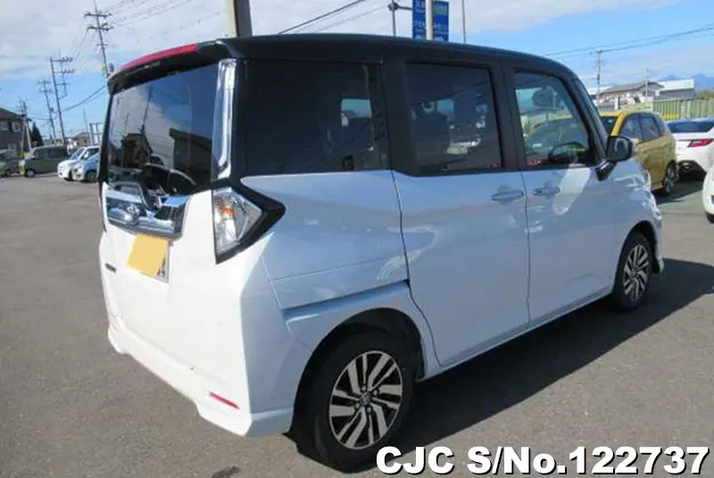 2024 Toyota / Roomy Stock No. 122737