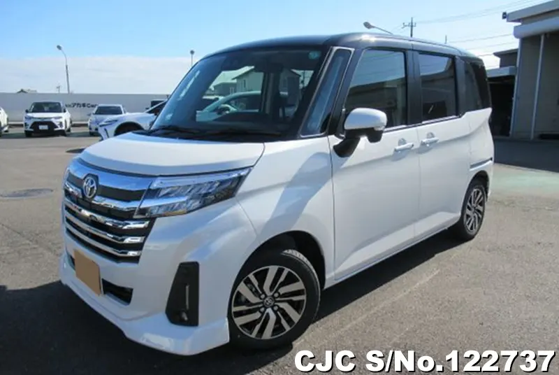 2024 Toyota / Roomy Stock No. 122737