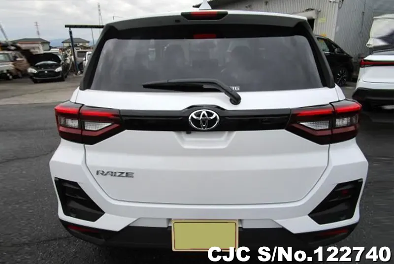 2024 Toyota / Raize Stock No. 122740