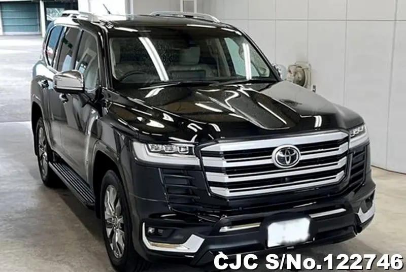 2024 Toyota / Land Cruiser Stock No. 122746