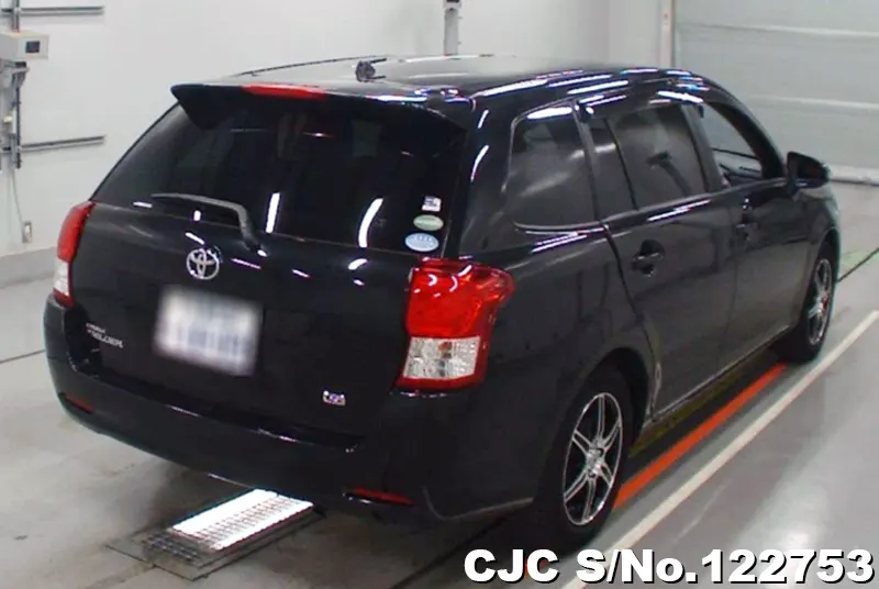 2015 Toyota / Corolla Fielder Stock No. 122753