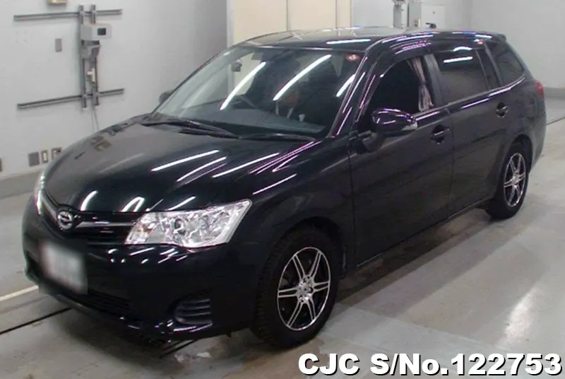 2015 Toyota / Corolla Fielder Stock No. 122753