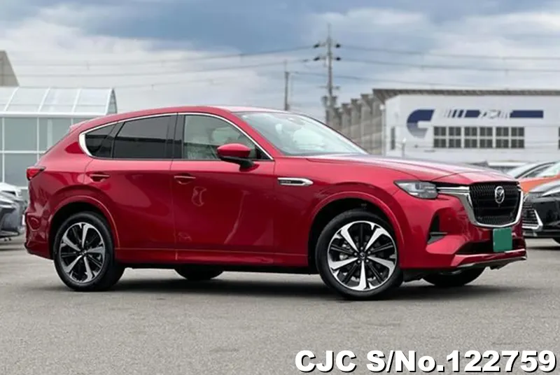 2024 Mazda / CX-60  Stock No. 122759