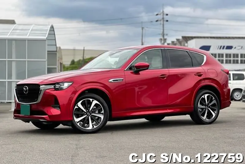 2024 Mazda / CX-60  Stock No. 122759