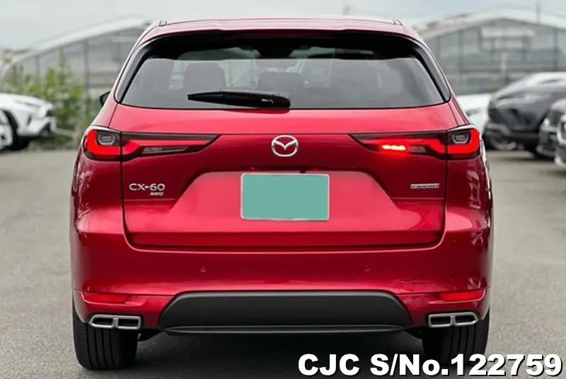 2024 Mazda / CX-60  Stock No. 122759