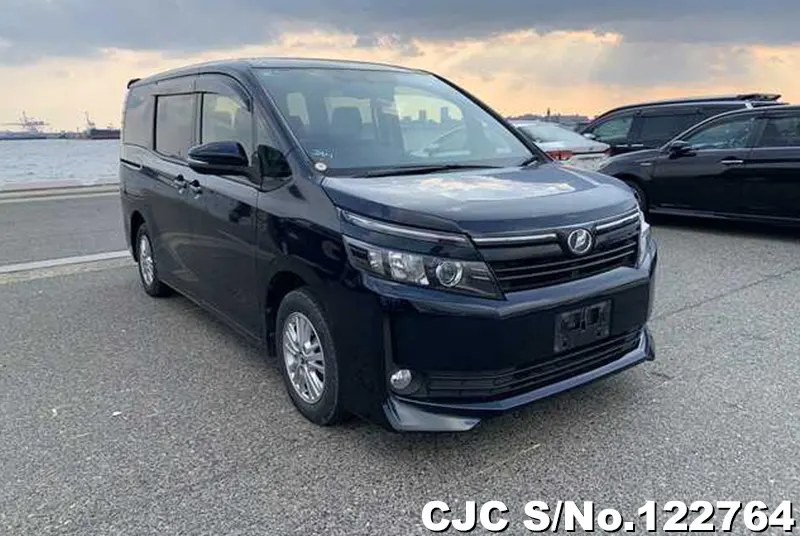 2015 Toyota Voxy Black for sale | Stock No. 122764 | Japanese Used Cars ...