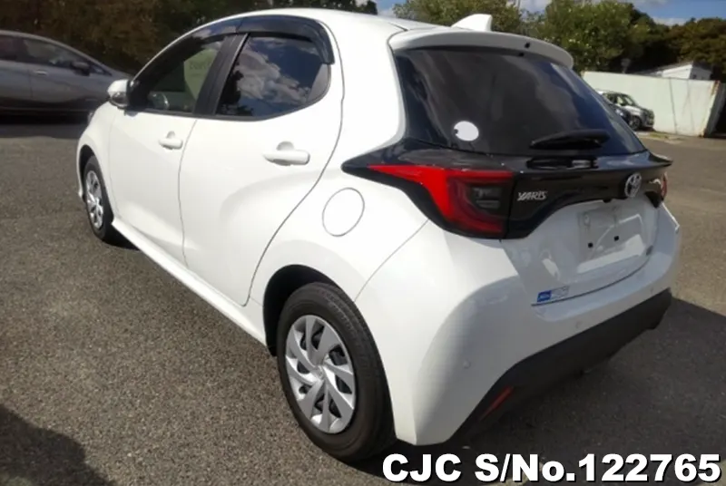 2020 Toyota / Yaris Stock No. 122765